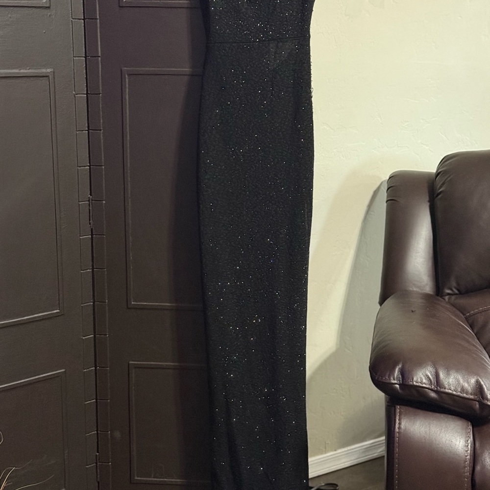 Elegant Black Evening Gown